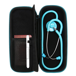 3M Littman Stethoscope Eco-Friendly Durable Travel Custom Made Hard Eva Carrying Medical Case Bag
